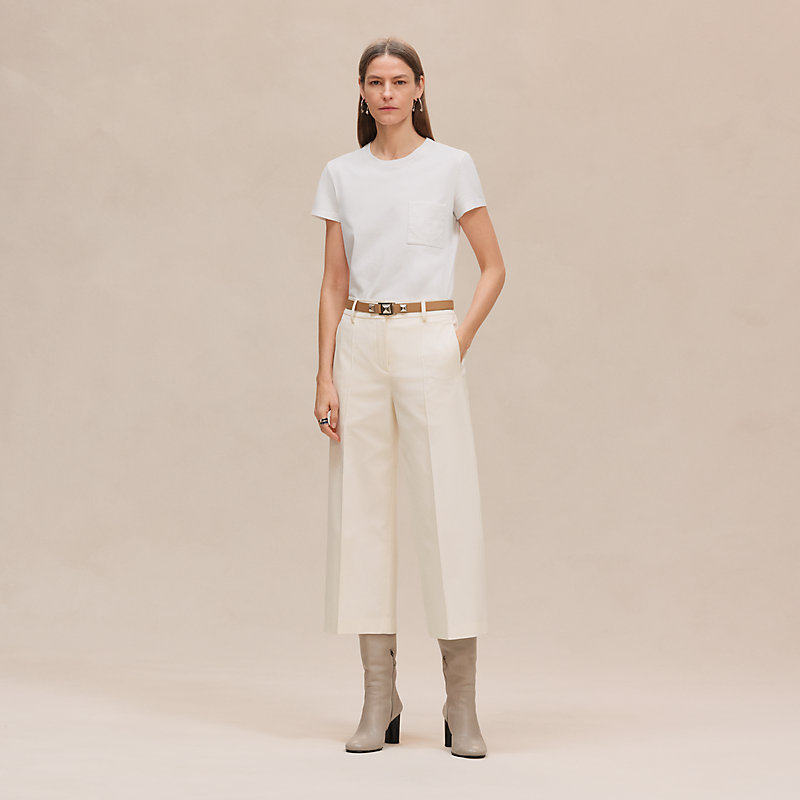 Embroidered pocket t-shirt