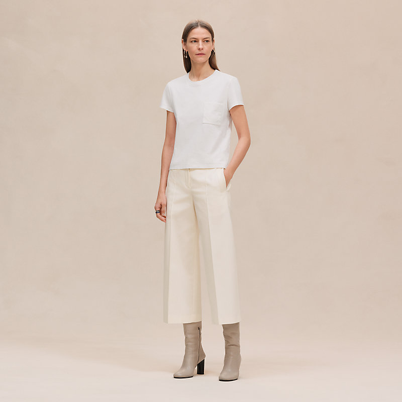 Embroidered pocket t-shirt