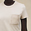 Embroidered pocket t-shirt, View: Worn, worn, view 4 of 4
