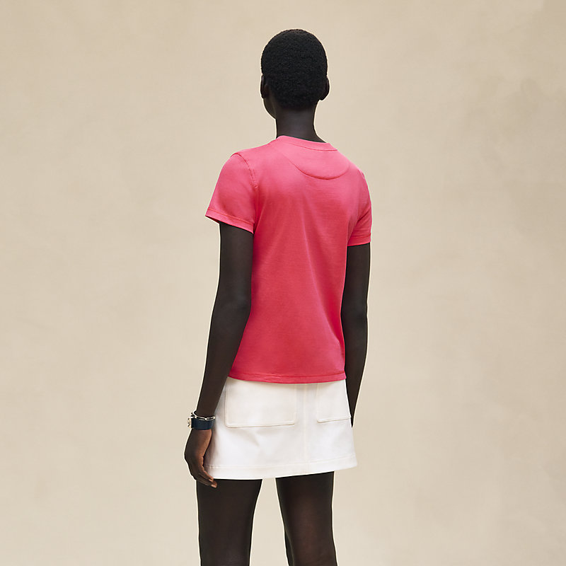 Embroidered pocket t-shirt, View: , view 3 of 4