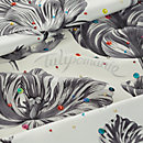 View: Detail, Embroidered Tulipomanie scarf 90