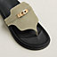 View: above, Empire sandal