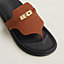 View: above, Empire sandal