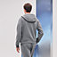 "Empreintes sellier cuir" zipped hooded sweater, view 2 of 4