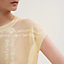 View: Worn, "En Desordre a Fleurs" short-sleeve sweater
