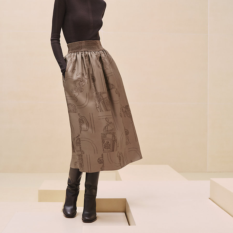 "En Desordre Finesse" skirt