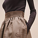 View: Worn, "En Desordre Finesse" skirt