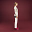 En Piste clutch, View: Worn, worn, view 3 of 7