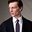 En Suspens tie, view 2 of 2