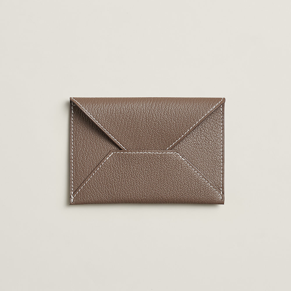 Envelope中号手包 - 米色 | Hermès - 爱马仕官网