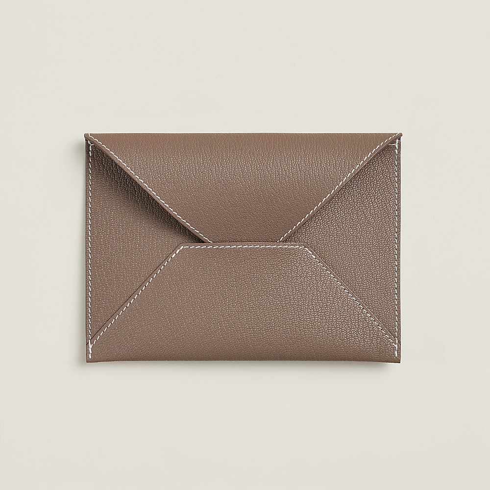 Envelope大号手包 - 米色 | Hermès - 爱马仕官网