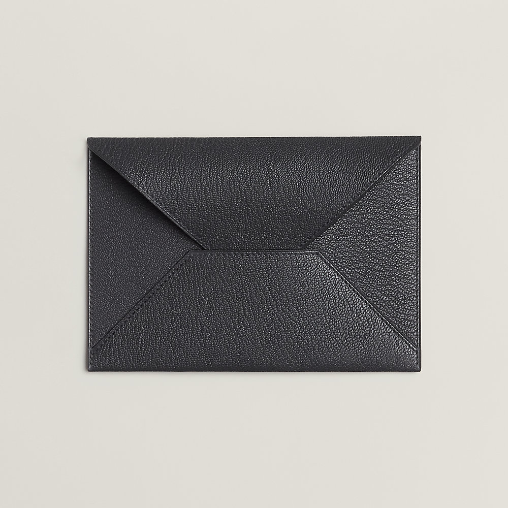 Envelope大号手包 - 灰色 | Hermès - 爱马仕官网
