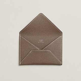 Envelope MM pouch - Beige | Hermès Mainland China