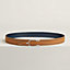 Eperon belt buckle & Contrast reversible leather strap 32&nbsp;mm, View: , view 1 of 3