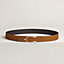 Eperon belt buckle & Reversible leather strap 32&nbsp;mm, view 2 of 3