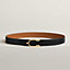 Eperon belt buckle & Reversible leather strap 32 mm, view 1 of 3