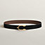 Eperon belt buckle & Reversible leather strap 32 mm, view 1 of 3