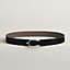 Eperon belt buckle & Reversible leather strap 32 mm, view 1 of 3