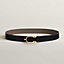 Eperon belt buckle & Reversible leather strap 32 mm, view 1 of 3