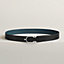 Eperon belt buckle & Reversible leather strap 32 mm, view 1 of 3