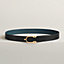 Eperon belt buckle & Reversible leather strap 32 mm, view 1 of 3