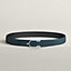 Eperon belt buckle & Reversible leather strap 32 mm, view 2 of 3