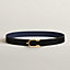Eperon belt buckle & Reversible leather strap 32 mm, view 1 of 3