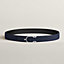 Eperon belt buckle & Reversible leather strap 32 mm, view 2 of 3
