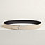 Eperon belt buckle & Reversible leather strap 32 mm, view 2 of 3