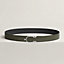 Eperon belt buckle & Reversible leather strap 32 mm, view 1 of 3