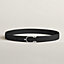 Eperon belt buckle & Reversible leather strap 32 mm, view 2 of 3