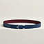 Eperon belt buckle & Reversible leather strap 32 mm, view 1 of 3