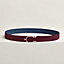 Eperon belt buckle & Reversible leather strap 32 mm, view 2 of 3