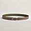 Eperon belt buckle & Reversible leather strap 32 mm, view 1 of 3