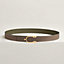 Eperon belt buckle & Reversible leather strap 32 mm, view 1 of 3