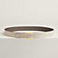Eperon belt buckle & Reversible leather strap 32 mm, view 2 of 3