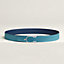 Eperon belt buckle & Reversible leather strap 32 mm, view 1 of 3