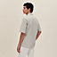 "Eperon d'Or 3D Ray" short-sleeve straight cut shirt, View: Worn, worn, view 3 of 5