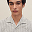 "Eperon d'Or 3D Ray" short-sleeve straight cut shirt, View: Worn, worn, view 4 of 5