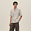 "Eperon d'Or 3D Ray" short-sleeve straight cut shirt, View: Worn, worn, view 2 of 5