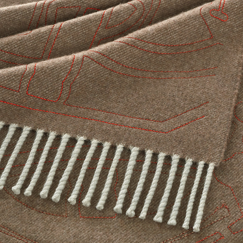 Eperon d'Or au Fil scarf