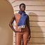 View: Worn, Eperon d'Or au Fil scarf