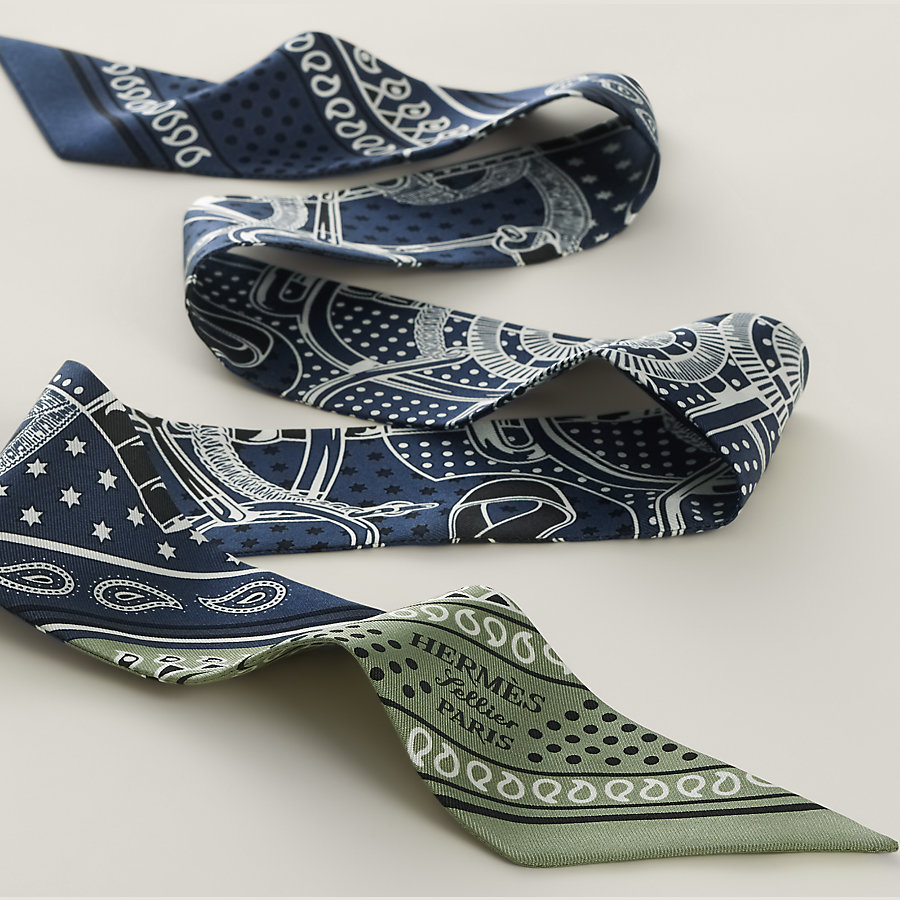 Eperon d'Or Bandana Twilly