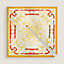 Eperon d'Or cavaliere scarf 90, View: Flat, flat, view 2 of 4