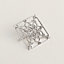 Eperon d'Or Cisele scarf ring, view 1 of 2