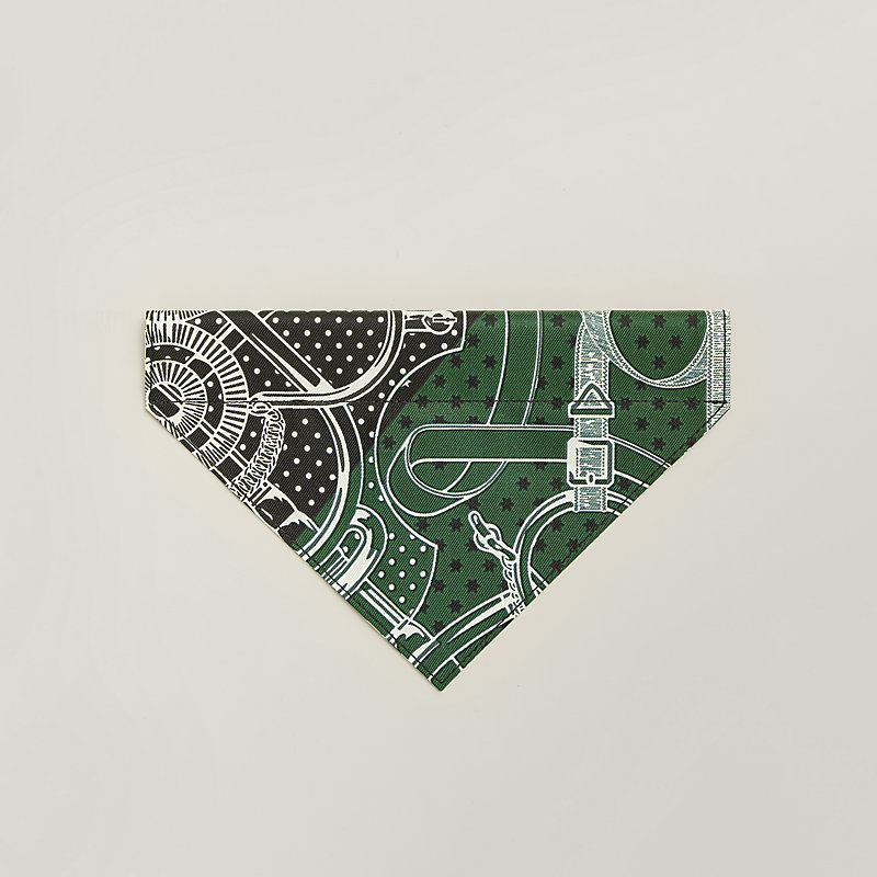 Eperon d'Or dog bandana, small model