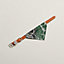 View: front, Eperon d'Or dog bandana, small model