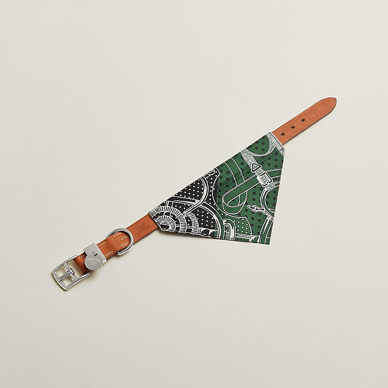 Eperon d'Or dog bandana, small model