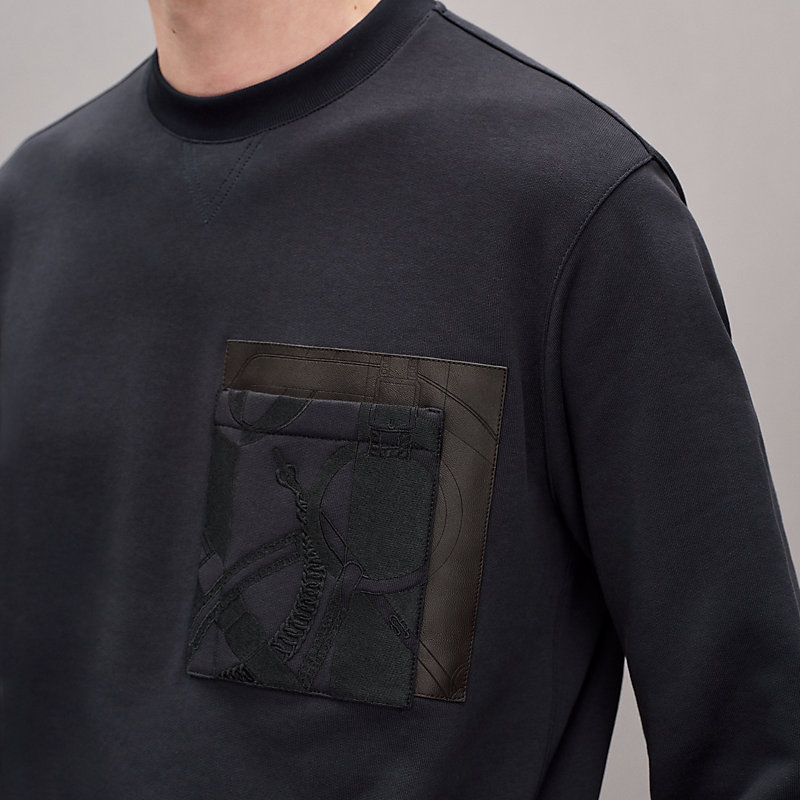 "Eperon d'Or en Perspective" crewneck sweater, View: , view 5 of 5