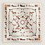 View: Flat, Eperon d'Or et Tenues de Jour embroidered giant scarf